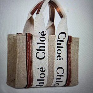 NWT Chloe's Woody Bag
